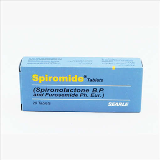 Picture of Spiromide 20mg Tab 1x20s